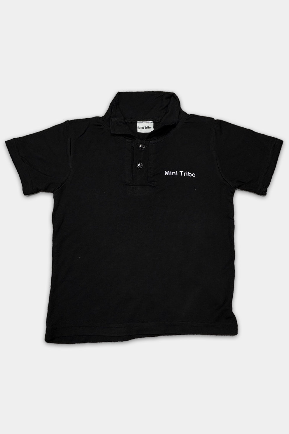 MINITRIBE-POLO SOFT COMBED COTTON JERCY FABRIC-BIC-1102