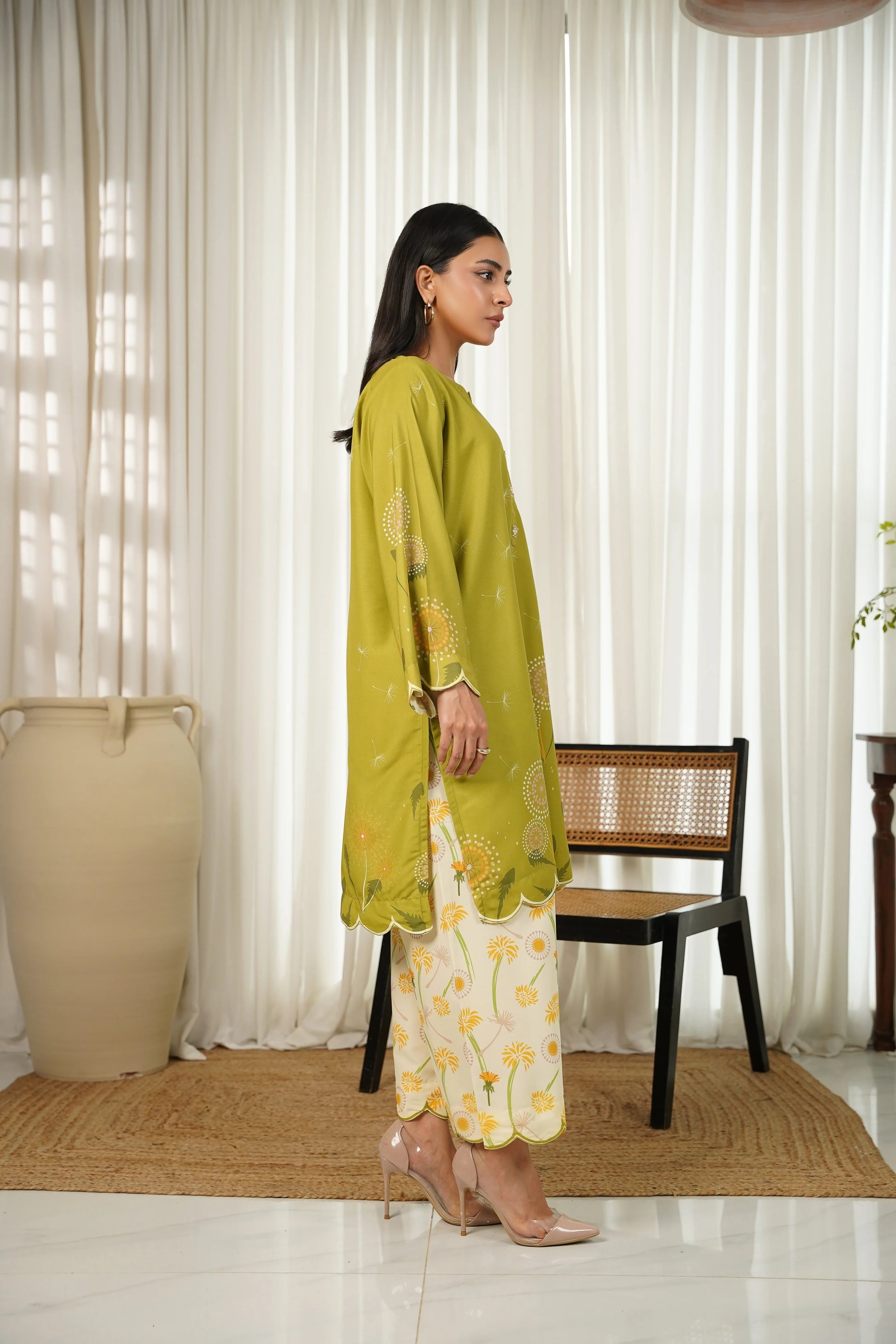 BRANDSINN-2PC SHAMOZE SILK PRINTED SHIRT & SHAMOZE SILK PRINTED TROUSER-BIC-2004