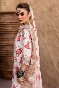 CHARIZMA-3PC SHAMOZE SILK PRINTED EMB SHIRT WITH SOFT SILK PRINTED EMB DUPATTA & EMB TROUSER BIC-