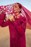 RANG RASIYA-CHIKANKARI 3PC EMBROIDERED LAWN SHIRT WITH ORGANZA EMBROIDERED DUPATTA AND TROUSER -BIC-2885