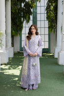 MEHMAL-LAVENDER-LAWN EMBROIDERED-MBN-04
