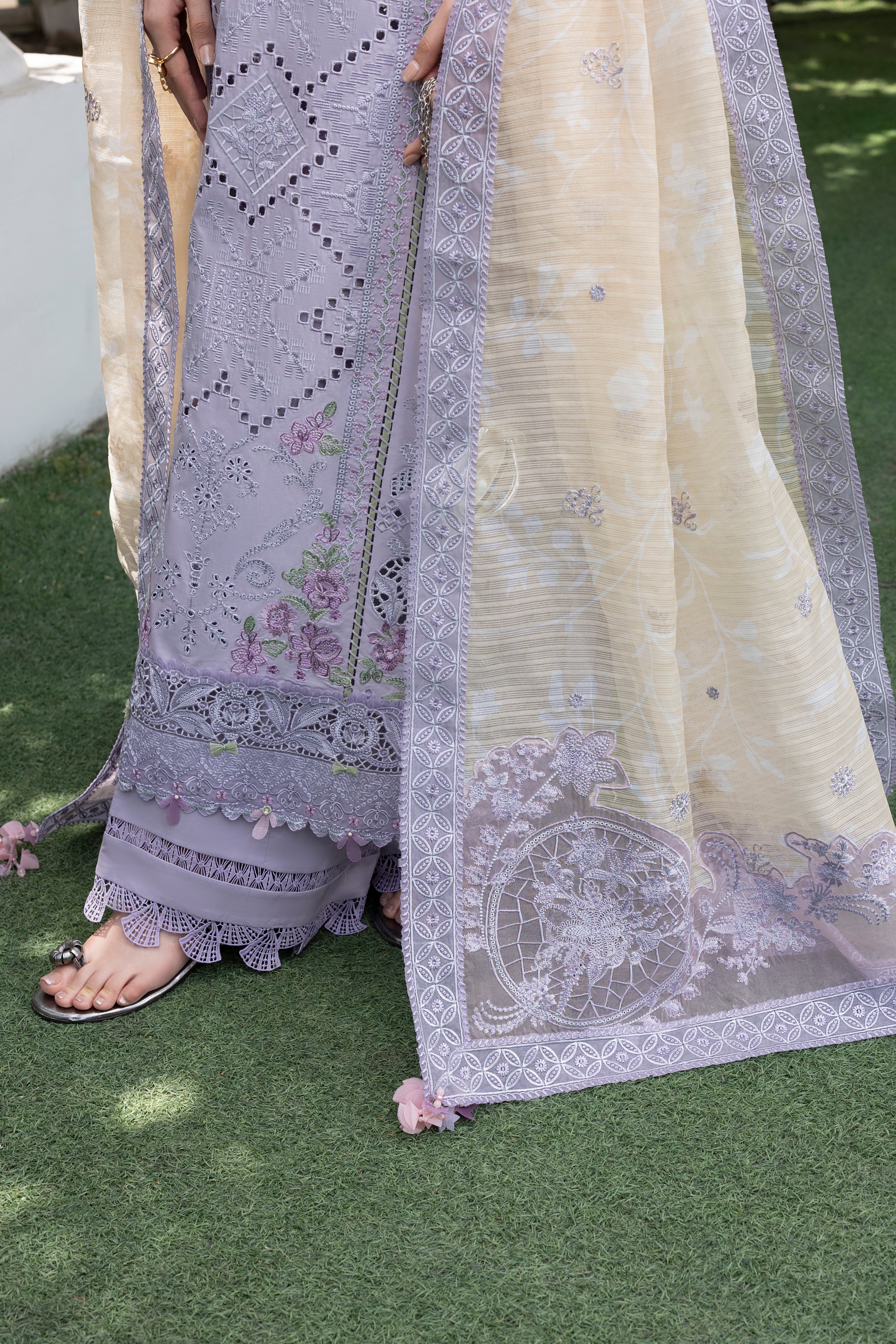 MEHMAL-LAVENDER-LAWN EMBROIDERED-MBN-04