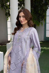 MEHMAL-LAVENDER-LAWN EMBROIDERED-MBN-04