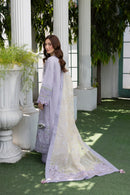 MEHMAL-LAVENDER-LAWN EMBROIDERED-MBN-04