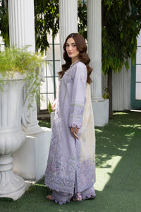 MEHMAL-LAVENDER-LAWN EMBROIDERED-MBN-04