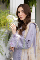 MEHMAL-LAVENDER-LAWN EMBROIDERED-MBN-04