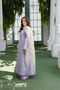 MEHMAL-LAVENDER-LAWN EMBROIDERED-MBN-04