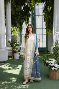 MEHMAL-SNOW DROP--LAWN EMBROIDERED-MBN-03