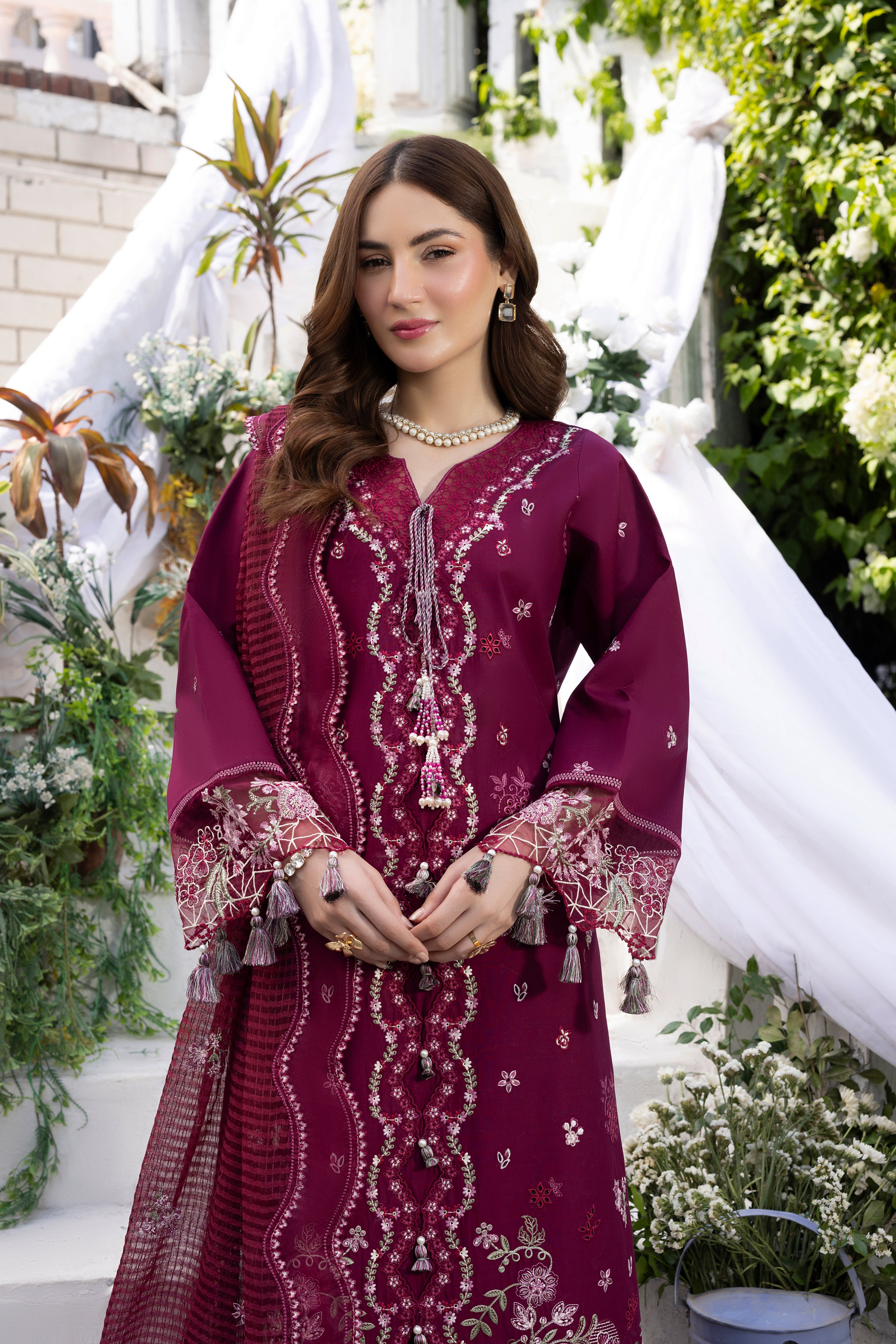 MEHMAL-MELIGEND-LAWN EMBROIDERED-MBN-01