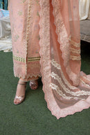 MEHAML-PETALS-LAWN EMBROIDERED-MBN-05