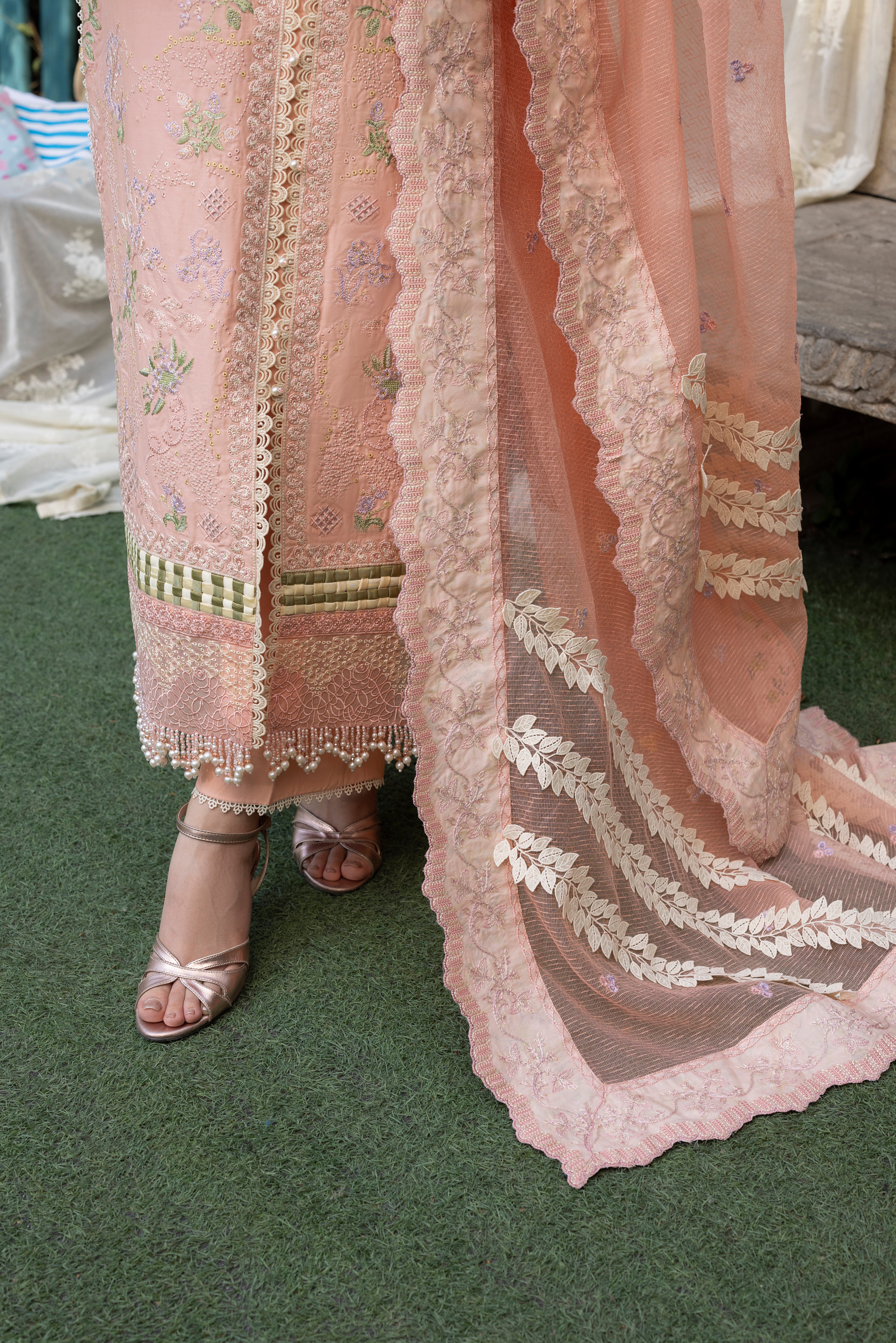 MEHAML-PETALS-LAWN EMBROIDERED-MBN-05