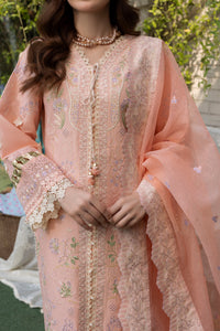 MEHAML-PETALS-LAWN EMBROIDERED-MBN-05