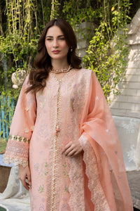 MEHAML-PETALS-LAWN EMBROIDERED-MBN-05