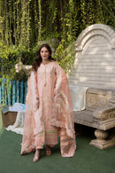 MEHAML-PETALS-LAWN EMBROIDERED-MBN-05
