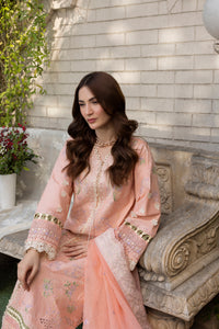 MEHAML-PETALS-LAWN EMBROIDERED-MBN-05