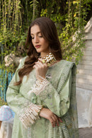 MEHAML-MINT BLISS-LAWN EMBROIDERED-MBN-06
