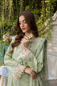 MEHAML-MINT BLISS-LAWN EMBROIDERED-MBN-06