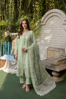 MEHAML-MINT BLISS-LAWN EMBROIDERED-MBN-06