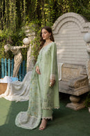 MEHAML-MINT BLISS-LAWN EMBROIDERED-MBN-06