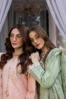 MEHAML-MINT BLISS-LAWN EMBROIDERED-MBN-06