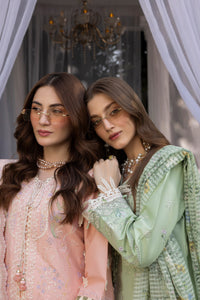 MEHAML-MINT BLISS-LAWN EMBROIDERED-MBN-06