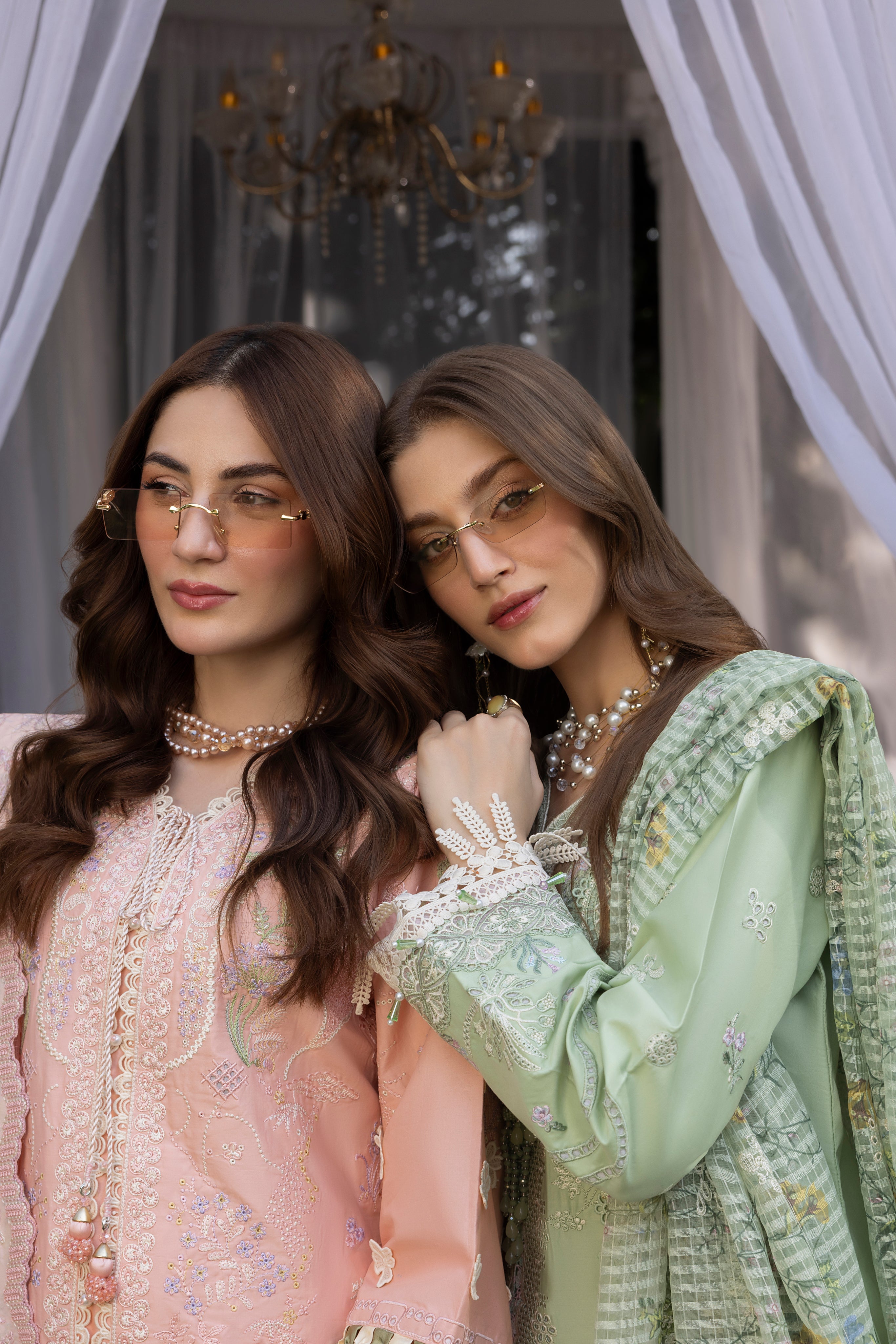 MEHAML-MINT BLISS-LAWN EMBROIDERED-MBN-06