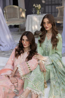 MEHAML-MINT BLISS-LAWN EMBROIDERED-MBN-06