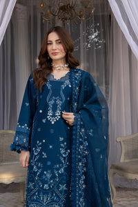 MEHMAL-DAISY-LAWN EMBROIDERED-MBN-08