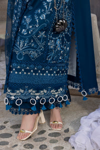 MEHMAL-DAISY-LAWN EMBROIDERED-MBN-08