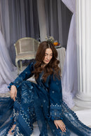 MEHMAL-DAISY-LAWN EMBROIDERED-MBN-08