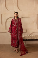 MEHMAL-MARIGOLD-LAWN EMBROIDERED-MBN-09