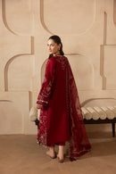 MEHMAL-MARIGOLD-LAWN EMBROIDERED-MBN-09