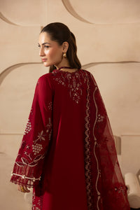 MEHMAL-MARIGOLD-LAWN EMBROIDERED-MBN-09