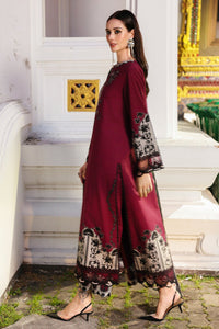 CHARIZMA-3PC KHADDAR PRINTED SHIRT WITH KHADDAR PRINTED DUPATTA AND PRINT TROUSER-BIC-