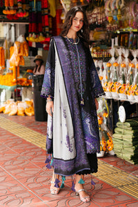 CHARIZMA-3PC KHADDAR PRINTED SHIRT WITH KHADDAR PRINTED DUPATTA AND PRINT TROUSER-BIC-2667