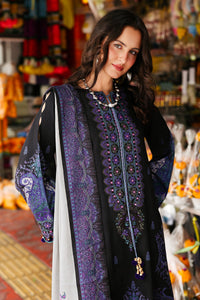 CHARIZMA-3PC KHADDAR PRINTED SHIRT WITH KHADDAR PRINTED DUPATTA AND PRINT TROUSER-BIC-2667