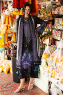 CHARIZMA-3PC KHADDAR PRINTED SHIRT WITH KHADDAR PRINTED DUPATTA AND PRINT TROUSER-BIC-2667