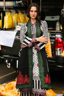 CHARIZMA-3PC KHADDAR PRINTED SHIRT WITH KHADDAR PRINTED DUPATTA AND PRINT TROUSER-BIC-