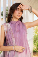 MARIA.B-3PC LAWN PRINTED SHIRT WITH CHIFFON PRINT DUPATTA AND TROUSER-BIC-2511