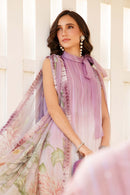 MARIA.B-3PC LAWN PRINTED SHIRT WITH CHIFFON PRINT DUPATTA AND TROUSER-BIC-2511
