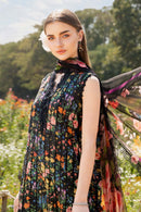 MARIA.B-3PC LAWN PRINTED SHIRT WITH CHIFFON PRINT DUPATTA AND PRINT TROUSER-BIC-2504