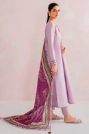 JAZMIN - 3PC LAWN EMBROIDERED SHIRT WITH MONARK PRINTED DUPATTA AND TROUSER-BIC-3735