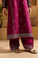 BATIK-2PC LAWN EMBROIDERED SEQUIN SHIRT AND EMBROIDERED TROUSER-BIC-225