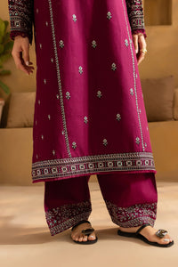 BATIK-2PC LAWN EMBROIDERED SEQUIN SHIRT AND EMBROIDERED TROUSER-BIC-225