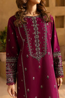 BATIK-2PC LAWN EMBROIDERED SEQUIN SHIRT AND EMBROIDERED TROUSER-BIC-225