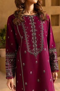 BATIK-2PC LAWN EMBROIDERED SEQUIN SHIRT AND EMBROIDERED TROUSER-BIC-225