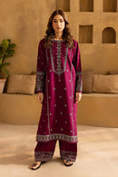 BATIK-2PC LAWN EMBROIDERED SEQUIN SHIRT AND EMBROIDERED TROUSER-BIC-225