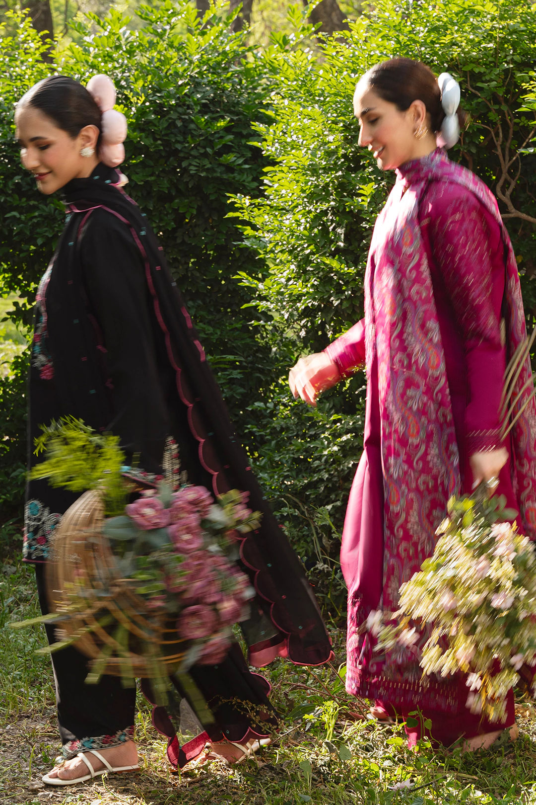 MANNAT-3PC DHANAK EMBROIDERED SHIRT WITH WOOL PRINTED SHAWL AND TROUSER-BIC-5219