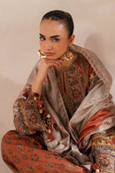 BAROQUE-3PC VISCOSE PRINTED SHIRT WITH VISCOSE PRINTED DUPATTA AND TROUSER-BIC