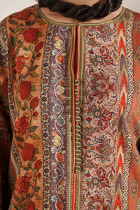 BAROQUE-3PC VISCOSE PRINTED SHIRT WITH VISCOSE PRINTED DUPATTA AND TROUSER-BIC